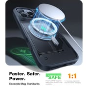 Torras Guardian Magnetic Series Case Black iPhone 16 Pro Max 6.9Inch