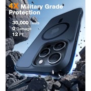 Torras Guardian Magnetic Series Case Black iPhone 16 Pro Max 6.9Inch