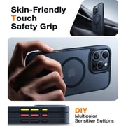 Torras Guardian Magnetic Series Case Black iPhone 16 Pro Max 6.9Inch