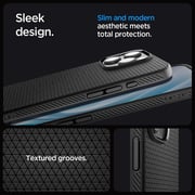 Spigen Liquid Air Case Matte Black iPhone 16 Pro Max