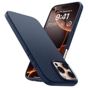 Spigen Liquid Air Case Navy Blue iPhone 16 Pro Max