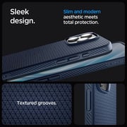 Spigen Liquid Air Case Navy Blue iPhone 16 Pro Max