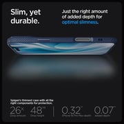Spigen Liquid Air Case Navy Blue iPhone 16 Pro Max