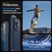 Spigen Liquid Air Case Navy Blue iPhone 16 Pro Max