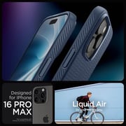 Spigen Liquid Air Case Navy Blue iPhone 16 Pro Max