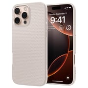 Spigen Liquid Air Case Natural Titanium iPhone 16 Pro Max