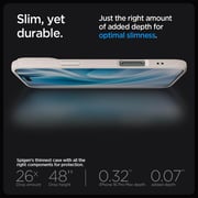 Spigen Liquid Air Case Natural Titanium iPhone 16 Pro Max
