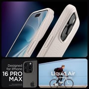 Spigen Liquid Air Case Natural Titanium iPhone 16 Pro Max