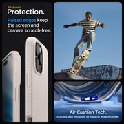 Spigen Liquid Air Case Natural Titanium iPhone 16 Pro Max