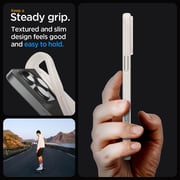 Spigen Liquid Air Case Natural Titanium iPhone 16 Pro Max