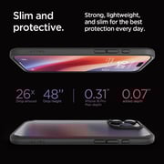 Spigen Ultra Hybrid Case Frost Black iPhone 16 Pro Max