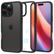 Spigen Ultra Hybrid Case Matte Black iPhone 16 Pro Max