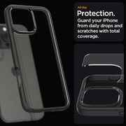 Spigen Ultra Hybrid Case Matte Black iPhone 16 Pro Max