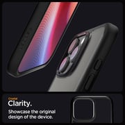 Spigen Ultra Hybrid Case Matte Black iPhone 16 Pro Max