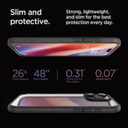 Spigen Ultra Hybrid Case Matte Black iPhone 16 Pro Max
