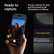 Spigen Ultra Hybrid Case Matte Black iPhone 16 Pro Max