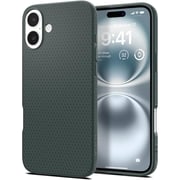 Spigen Liquid Air Case Abyss Green iPhone 16 Plus