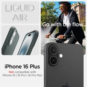 Spigen Liquid Air Case Abyss Green iPhone 16 Plus