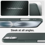 Spigen Liquid Air Case Abyss Green iPhone 16 Plus