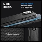 Spigen Liquid Air Case Matte Black iPhone 16 Pro