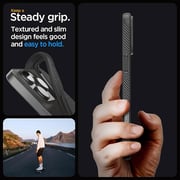 Spigen Liquid Air Case Matte Black iPhone 16 Pro