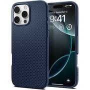 Spigen Liquid Air Case Navy Blue iPhone 16 Pro