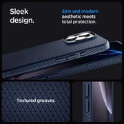 Spigen Liquid Air Case Navy Blue iPhone 16 Pro