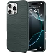 Spigen Liquid Air Case Abyss Green iPhone 16 Pro