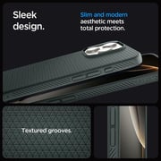 Spigen Liquid Air Case Abyss Green iPhone 16 Pro
