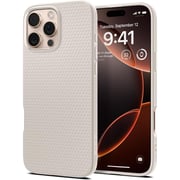 Spigen Liquid Air Case Natural Titanium iPhone 16 Pro