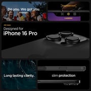 Spigen Ultra Hybrid Case Frost Black iPhone 16 Pro