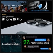 Spigen Ultra Hybrid Case Matte Black iPhone 16 Pro