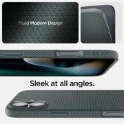Spigen Liquid Air Case Abyss Green iPhone 16
