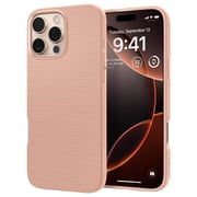 Spigen Liquid Air Case Rose Titanium iPhone 16 Pro Max