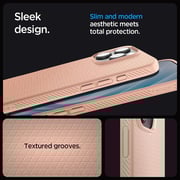 Spigen Liquid Air Case Rose Titanium iPhone 16 Pro Max