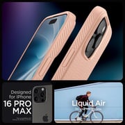 Spigen Liquid Air Case Rose Titanium iPhone 16 Pro Max