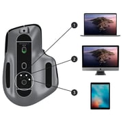 Logitech MX Master 3 Advanced Bluetooth Mouse Space Gray