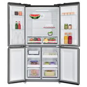 Electrolux French Door Refrigerator 496 Litres EQE4900A-B
