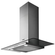 JetAir Molly Built-In T-Shape Hood, 90 cm, Stainless Steel - GFDCPL90