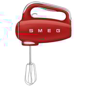 Smeg 50's Style Hand Mixer HMF01RDUK