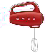 Smeg 50's Style Hand Mixer HMF01RDUK