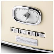 WestingHouse Retro 4 Slice Toaster WKTTB809UWH