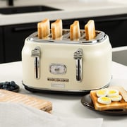 WestingHouse Retro 4 Slice Toaster WKTTB809UWH