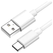 9a V30 USB To Type C Data Cable White