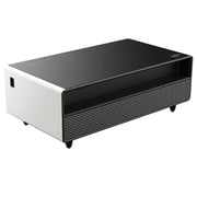 Star Track Smart Table with Fridge/Music Player 135 Litres ST-TMT135WL