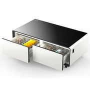 Star Track Smart Table with Fridge/Music Player 135 Litres ST-TMT135WL