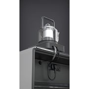 Star Track Smart Table with Fridge/Music Player 135 Litres ST-TMT135WL