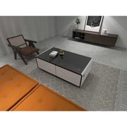 Star Track Smart Table with Fridge/Music Player 135 Litres ST-TMT135WL