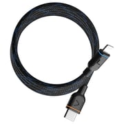 Unisynk USB-C To Lightning Cable 1m Black