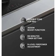 Robam Built In Induction Hob H50